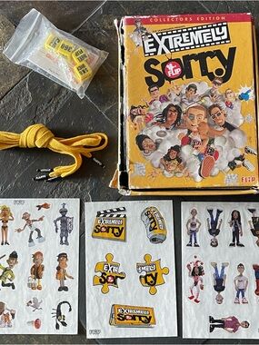 Flip Skateboards Extremely Sorry Collectors Edition (DVD, 2009) 100% Complete